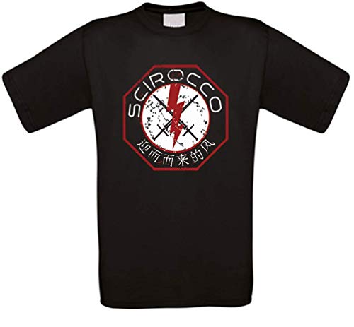 Scirocco T-Shirt (XXL) von Senas-Shirts