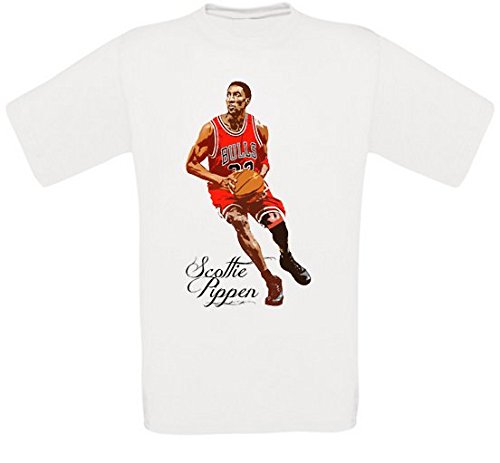 Scottie Pippen T-Shirt (M) von Senas-Shirts