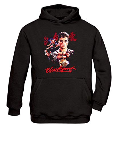 Senas-Shirts Bloodsport Hoodie Kapuzenpullover (L) von Senas-Shirts