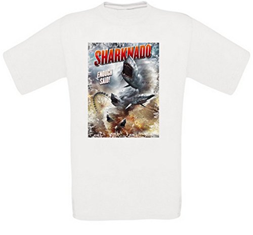 Sharknado T-Shirt (L) von Senas-Shirts