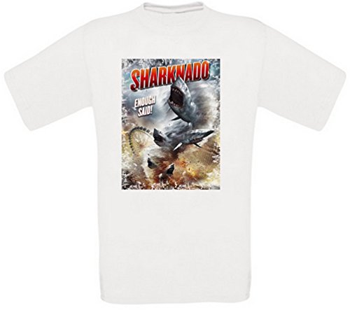 Sharknado T-Shirt (M) von Senas-Shirts