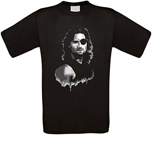 Snake Plissken T-Shirt (L) von Senas-Shirts