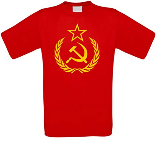 Sowjetunion Soviet Union CCCP T-Shirt (L) von Senas-Shirts