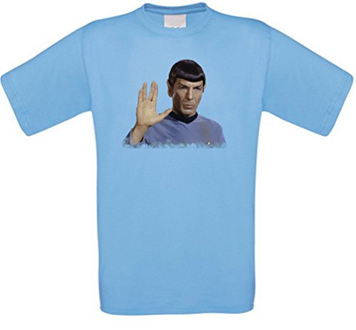 Spock T-Shirt (XL) von Senas-Shirts