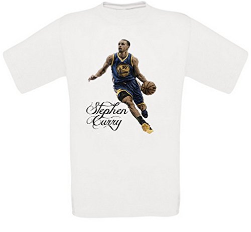 Stephen Curry T-Shirt (L) von Senas-Shirts