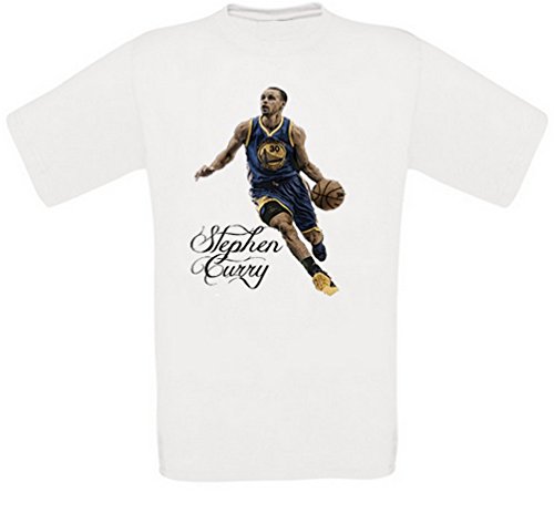 Stephen Curry T-Shirt (M) von Senas-Shirts