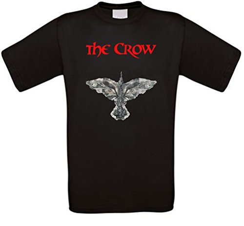 The Crow T-Shirt (XL) von Senas-Shirts