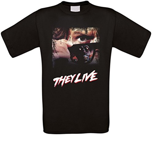 They Live T-Shirt (XL) von Senas-Shirts