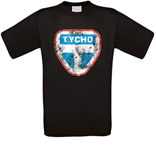 Tycho Station T-Shirt (XXL) von Senas-Shirts