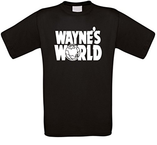 Wayne's World T-Shirt (M) von Senas-Shirts