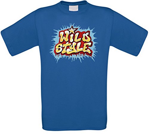 Wild Style T-Shirt (L) von Senas-Shirts