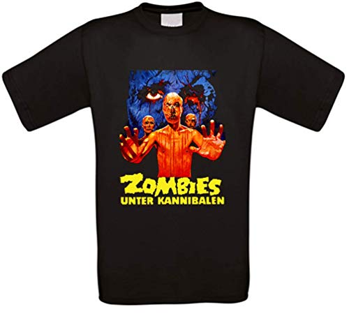 Zombies unter Kannibalen T-Shirt (XL) von Senas-Shirts