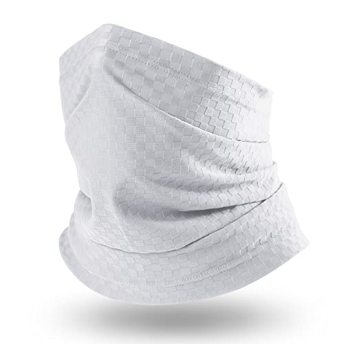 Senbaler Unisex Schlauchtuch,Loop Schal,Multifunktionstuch für Radfahren Laufen Sport,Hochelastisch Nylon (02) von Senbaler