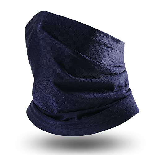 Senbaler Unisex Schlauchtuch,Loop Schal,Multifunktionstuch für Radfahren Laufen Sport,Hochelastisch Nylon (04) von Senbaler