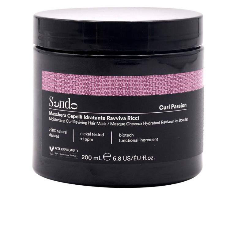 Sendo Haarmaske CURL REVIVER feuchtigkeitsspendende Haarmaske 200 ml von Sendo