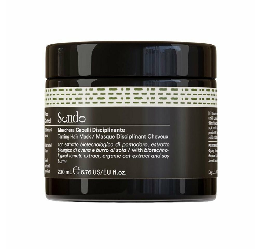 Sendo Haarmaske Frizz Control Taming Mask 200ml von Sendo