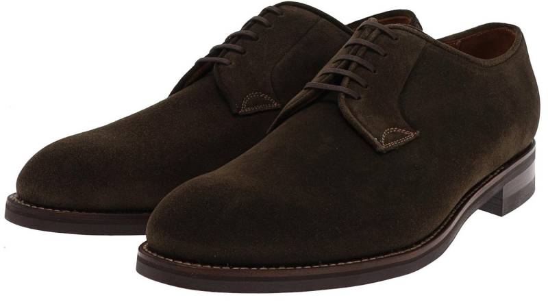 Sendra Boots 11762 ERIC Cuna Grün Schnürschuh Rahmemngenähte Herren Schnürschuhe von Sendra Boots