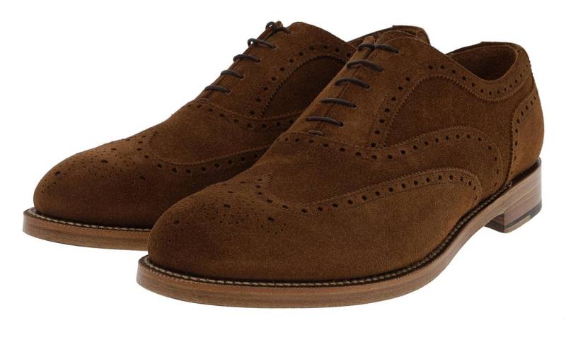 Sendra Boots 16069 ERIC Braun Schnürschuh Herren Schnürschuhe von Sendra Boots