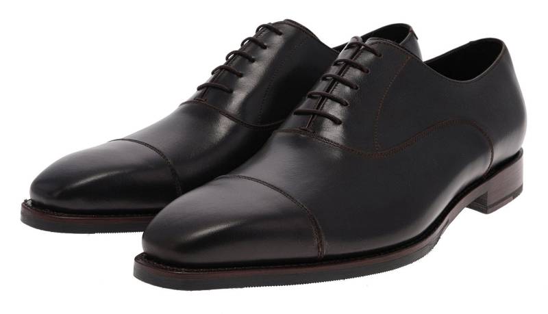 Sendra Boots 16371 COLLIN Braun Schnürschuh Rahmengenähter Herren Schnürschuhe von Sendra Boots