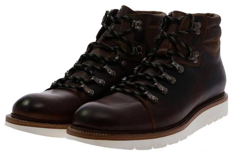 Sendra Boots 16699 KASPER Braun Stiefelette Rahmengenäht Schnürstiefel von Sendra Boots