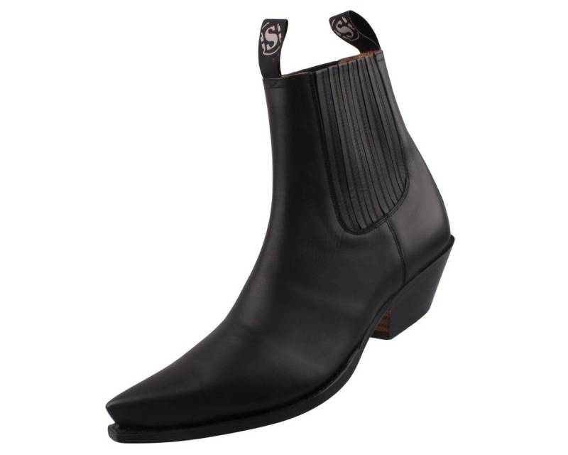 Sendra Boots 1692-Pull Oil Negro Stiefelette von Sendra Boots