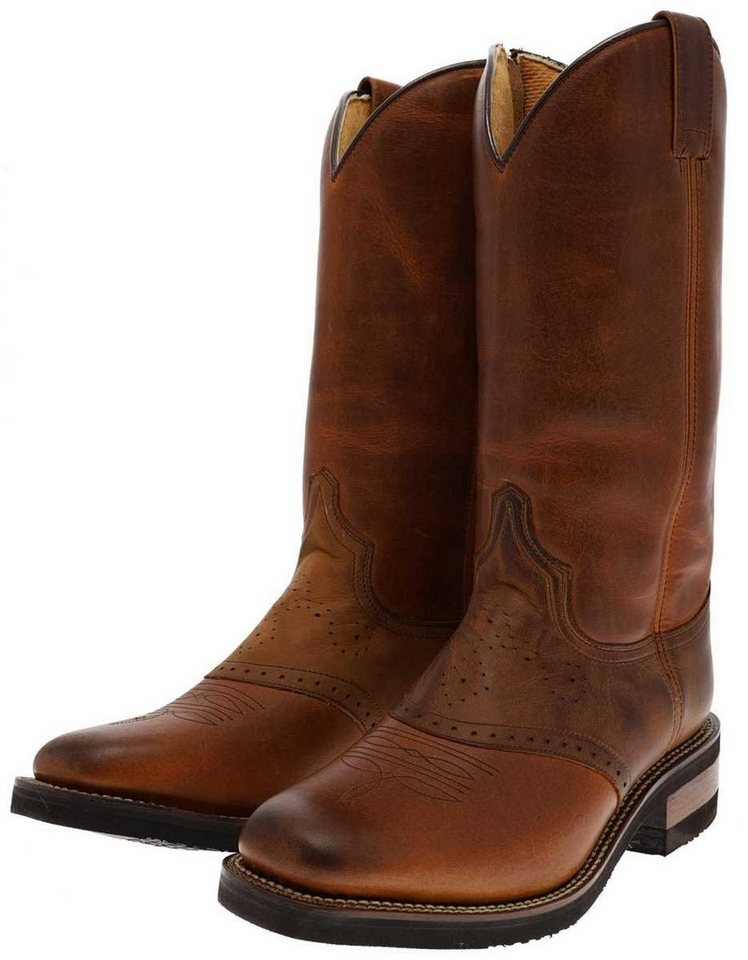 Sendra Boots 17696T ORTER Braun Cowboystiefel Damen Isoliert Westernreitstiefel von Sendra Boots