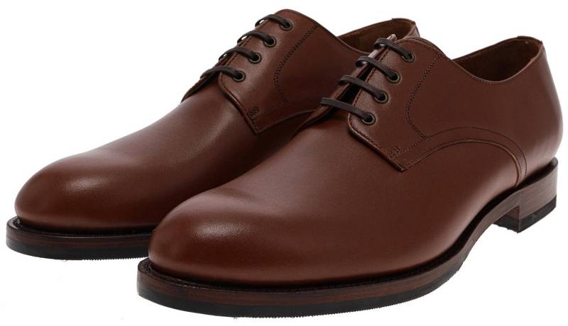 Sendra Boots 17978 Braun Schnürschuh Rahmengenähte Herren Schnürschuhe von Sendra Boots