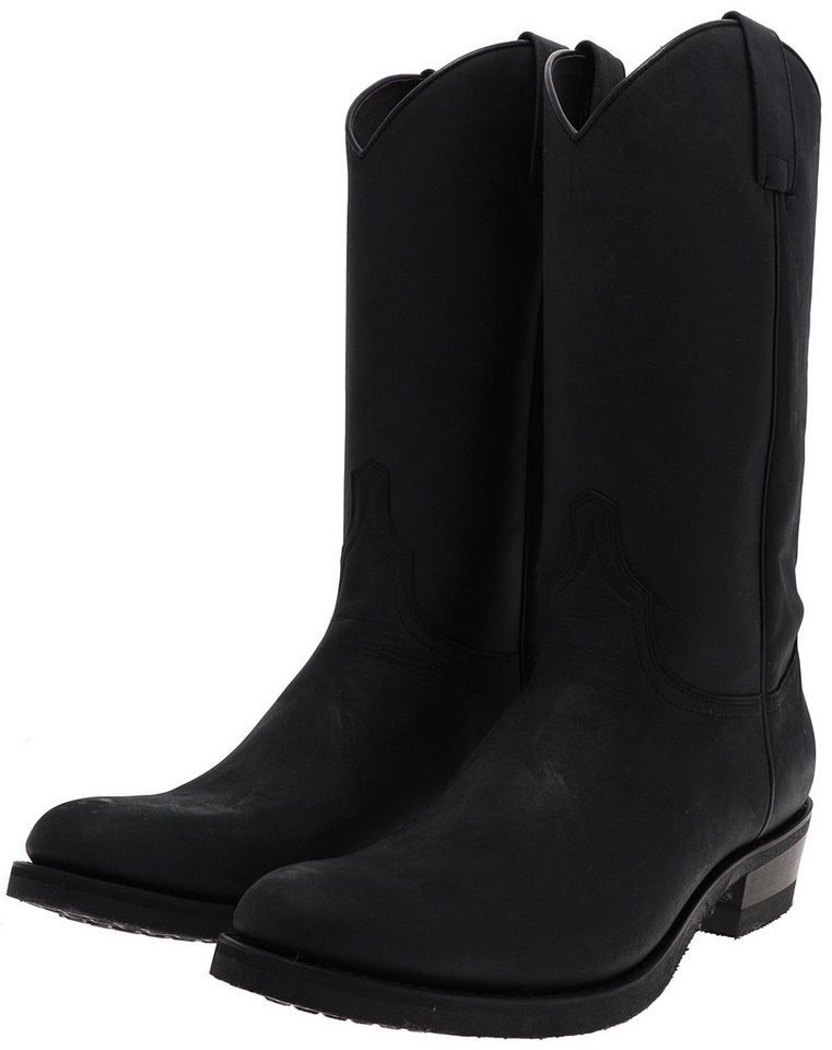 Sendra Boots 5588 LAZO Schwarz Cowboystiefel Rahmengenähte Westernstiefel von Sendra Boots