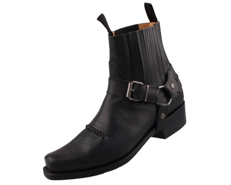 Sendra Boots 6445-Pull Oil Negro Stiefel von Sendra Boots