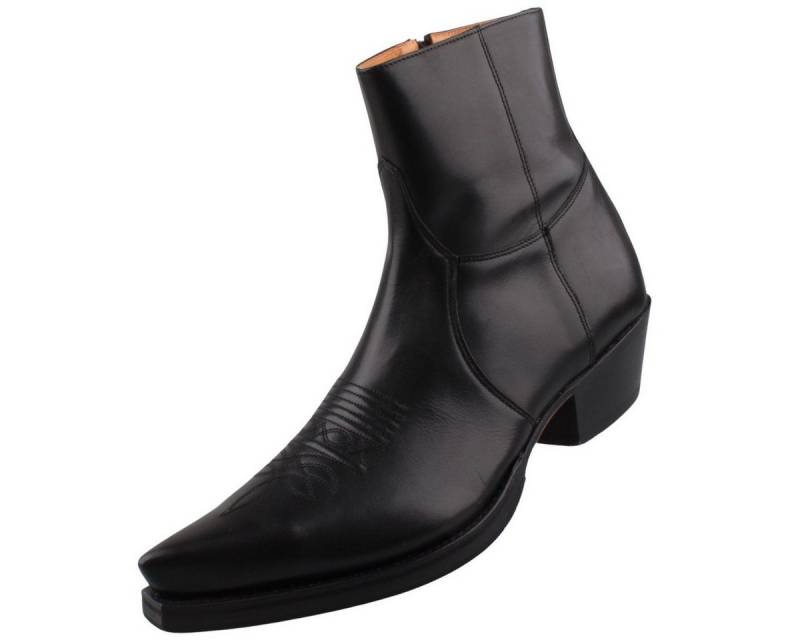 Sendra Boots 7826-Crust Negro Ter.Vr Negro Stiefelette von Sendra Boots