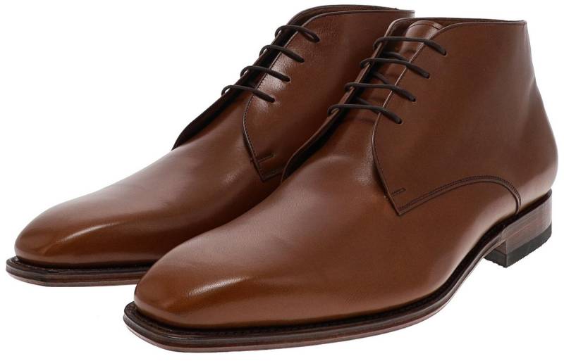 Sendra Boots 7980 Collin Braun Schnürschuh Rahmengenäht Herren Schnürschuhe von Sendra Boots