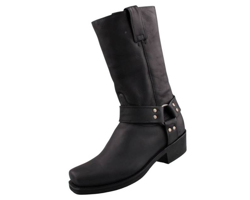 Sendra Boots 8833-Nobuk Negro Hidro Stiefel von Sendra Boots
