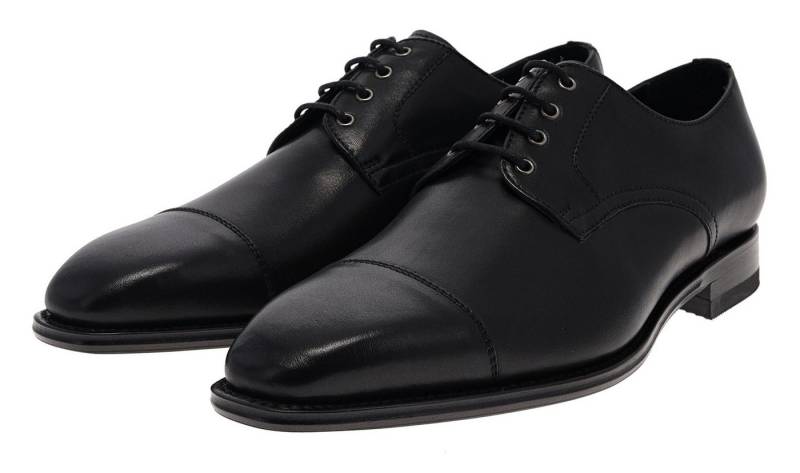 Sendra Boots 9419 COLLIN Schwarz Schnürschuh Rahmengenäht Herren Schnürschuhe von Sendra Boots