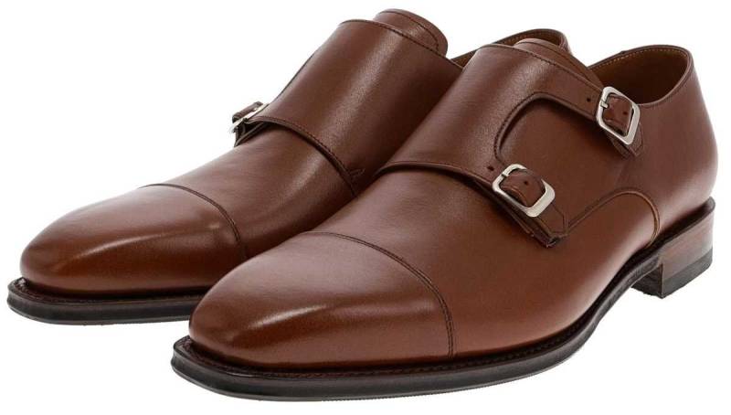 Sendra Boots COLLIN 11776 Braun Schnürschuh Herren Monkschuhe von Sendra Boots