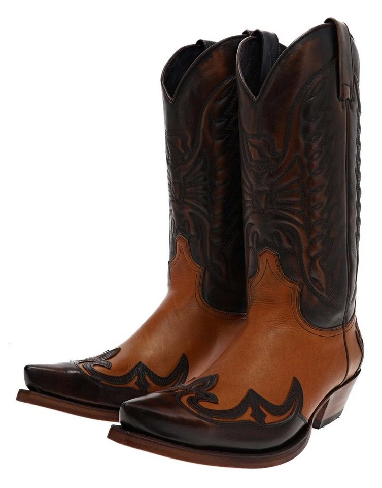 Sendra Boots CUERVO 13170 Braun Cowboystiefel Rahmengenähte Westernstiefel Sendra Boots CUERVO 13170 Braun Cowboystiefel Rahmengenähte Westernstiefel von Sendra Boots