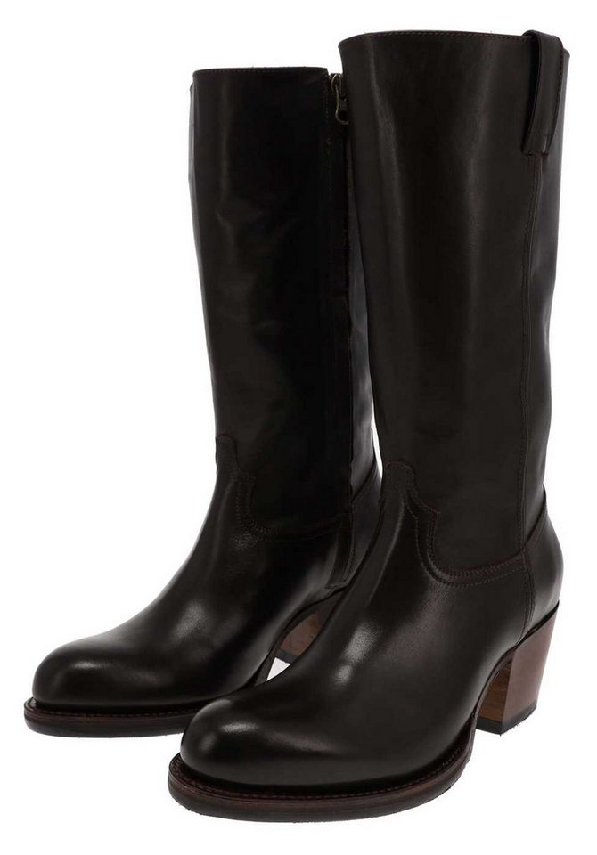 Sendra Boots DEPLUS 17615 Braun Stiefel Damen Lederstiefel von Sendra Boots