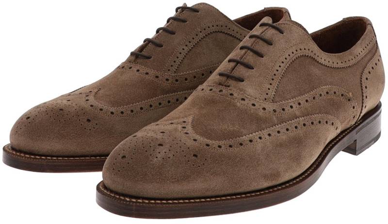 Sendra Boots ERIC 16069 Grau Schnürschuh Herren Schnürschuhe von Sendra Boots