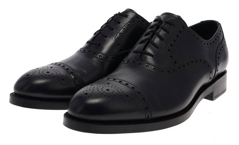 Sendra Boots ERIC CUNA 14722 Schwarz Schnürschuh Rahmemngenähte Herren Schnürschuhe von Sendra Boots