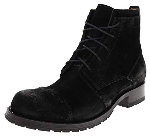 Sendra Boots Herren Chukka Boots 10661 Negro Schnürstiefel Lederschuhe Schwarz 43 EU von Sendra