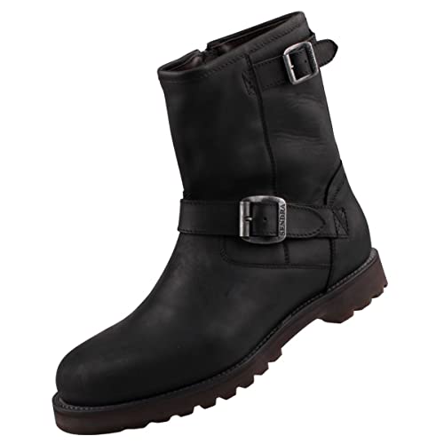 Sendra Boots Herren Engineer Schwarz, Schuhgröße:EUR 44 von Sendra