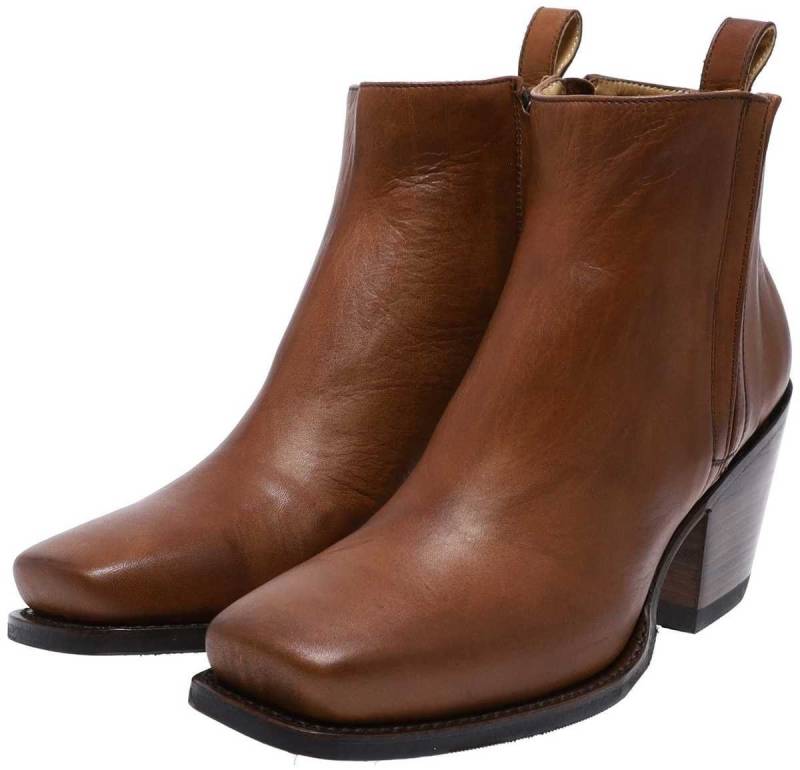 Sendra Boots LAYA 12131 Braun Stiefelette Rahmengenähte Damen Stiefelette von Sendra Boots
