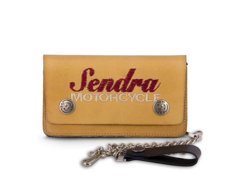 Sendra Boots Mini Geldbörse 812196-Motorcycle Box Bras Crepe von Sendra Boots
