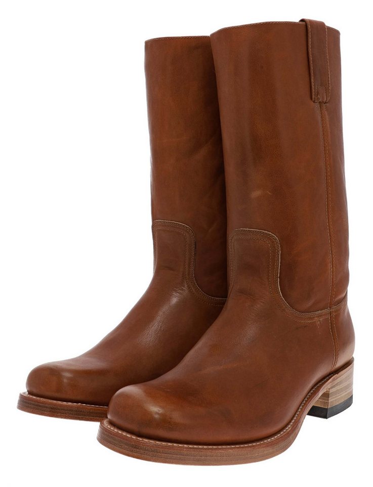 Sendra Boots ROEL 3162 Braun Cowboystiefel Rahmengenähte Western Stiefel von Sendra Boots