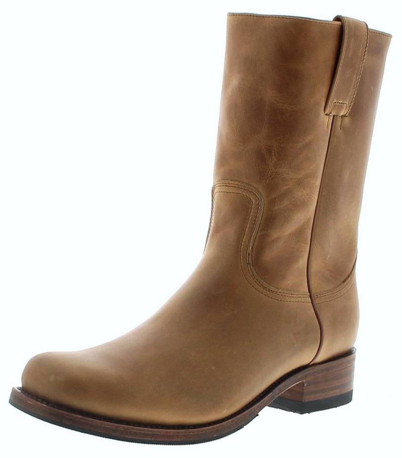 Sendra Boots ROEL 4503 Teak Winterstiefel Lammfell Futter von Sendra Boots
