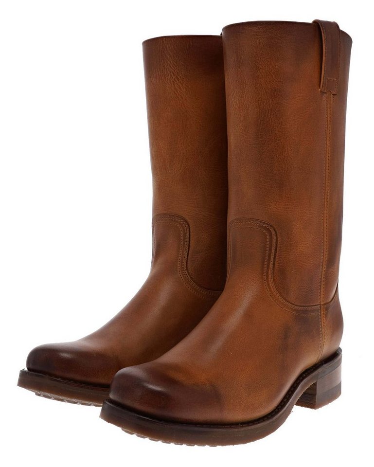 Sendra Boots ROEL LOREN 3162 Braun Cowboystiefel Rahmengenähte Westernstiefel von Sendra Boots