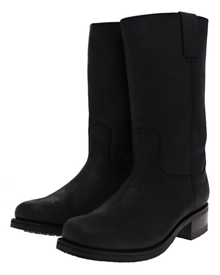 Sendra Boots ROEL LOREN 3162 Schwarz Cowboystiefel Rahmengenähte Western Stiefel von Sendra Boots