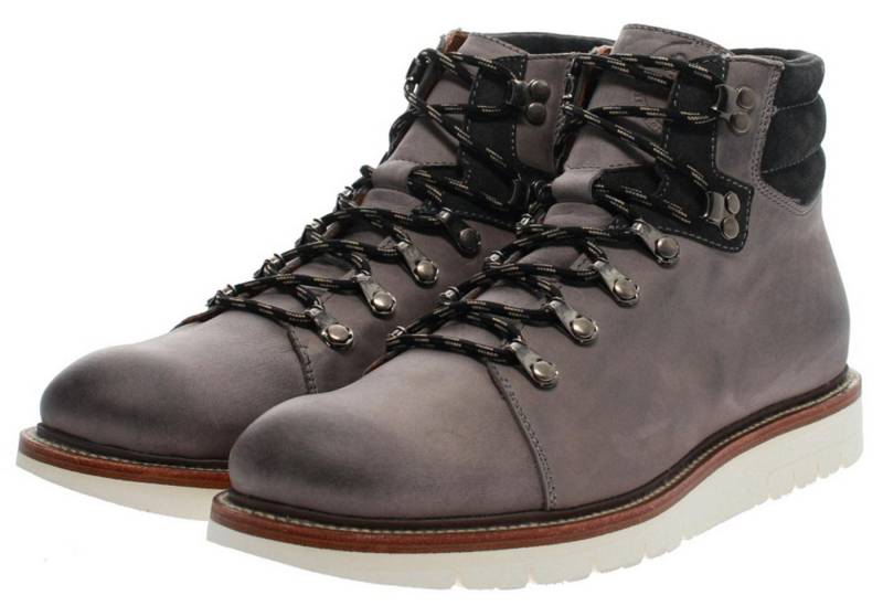 Sendra Boots Sendra Boots 16699 Piombo Herren Schnürschuhe Grau Stiefelette von Sendra Boots