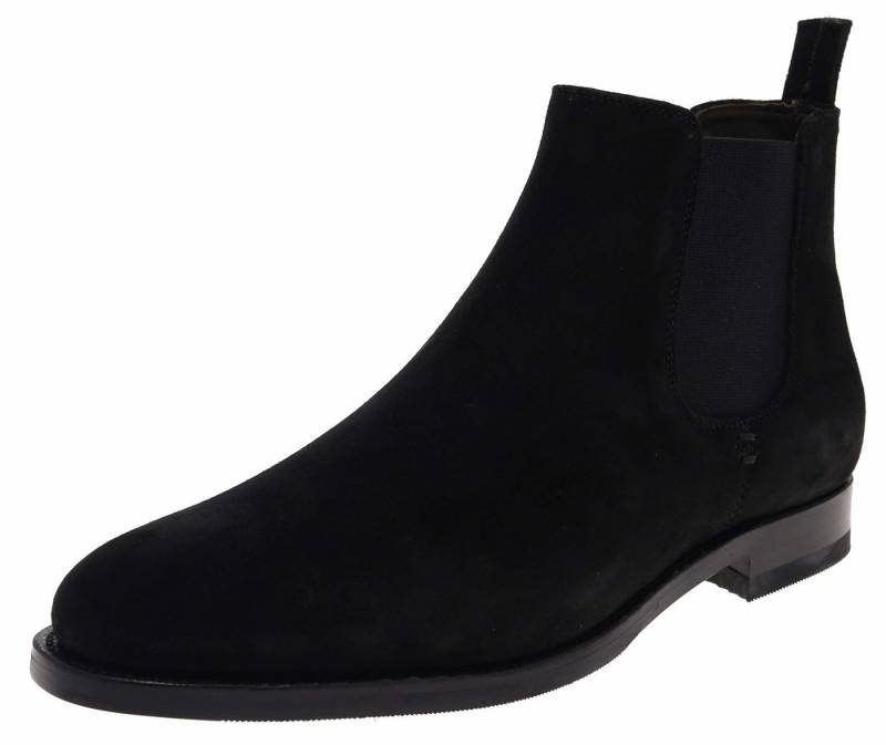 Sendra Boots TOM 10615 Schwarz Stiefelette Rahmengenähter Herren Chelsea Boots von Sendra Boots