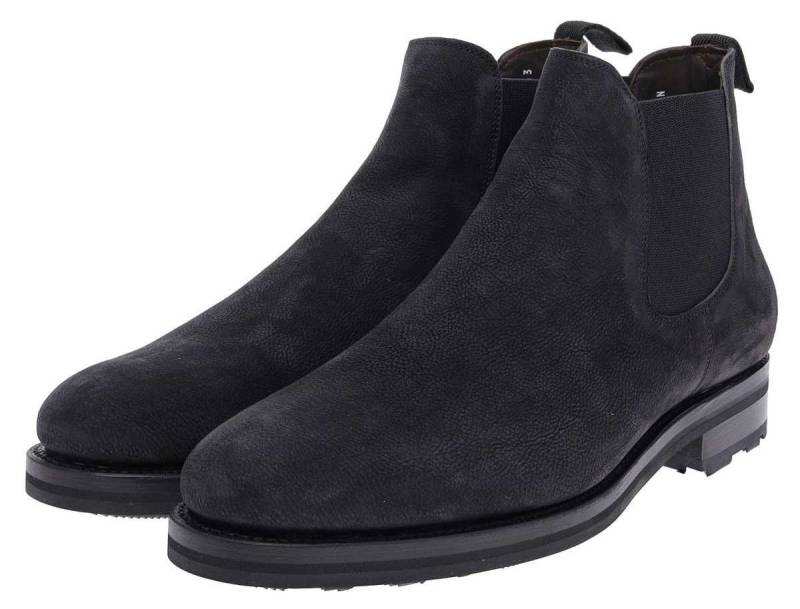 Sendra Boots TOM 12931 Schwarz Stiefelette Rahmengenähter Herren Chelsea Boot von Sendra Boots