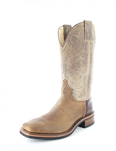 Sendra Boots Westernreitstiefel 11599 Braun Herren Westernstiefel von Sendra